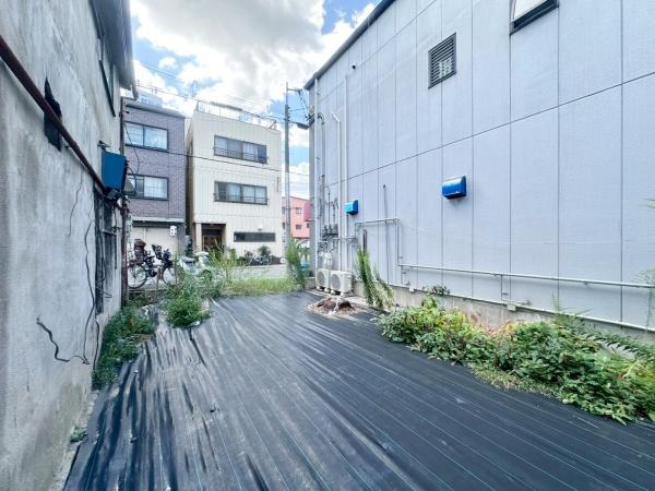 大阪市生野区新今里４丁目の土地