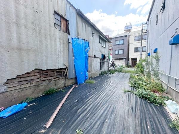 大阪市生野区新今里４丁目の土地