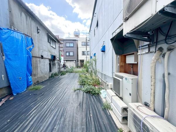 大阪市生野区新今里４丁目の土地