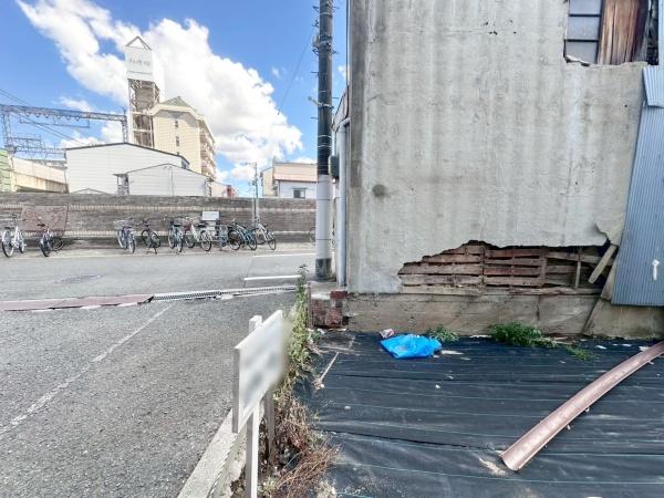 大阪市生野区新今里４丁目の土地
