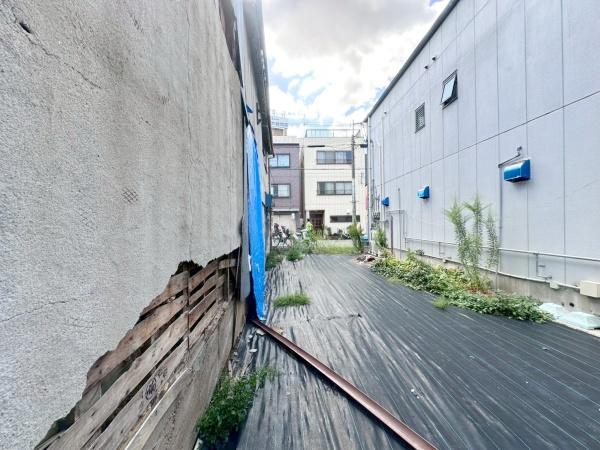 大阪市生野区新今里４丁目の土地