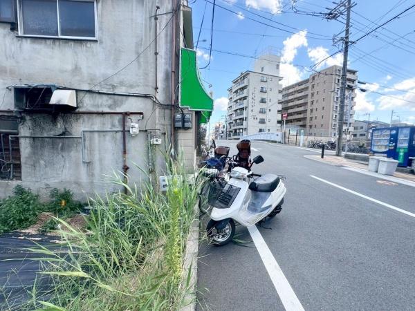 大阪市生野区新今里４丁目の土地