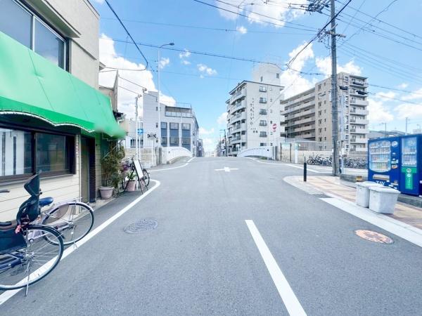 大阪市生野区新今里４丁目の土地