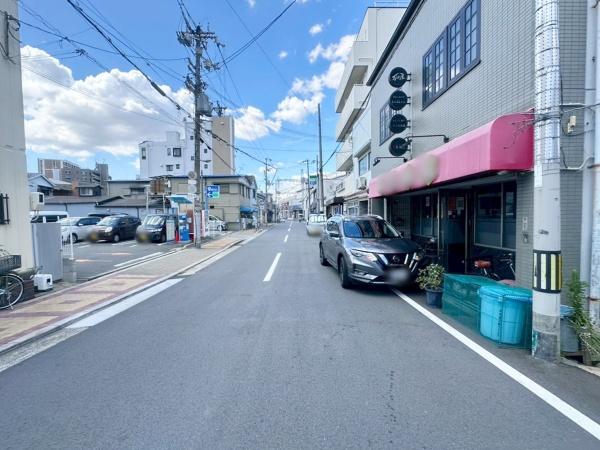 大阪市生野区新今里４丁目の土地