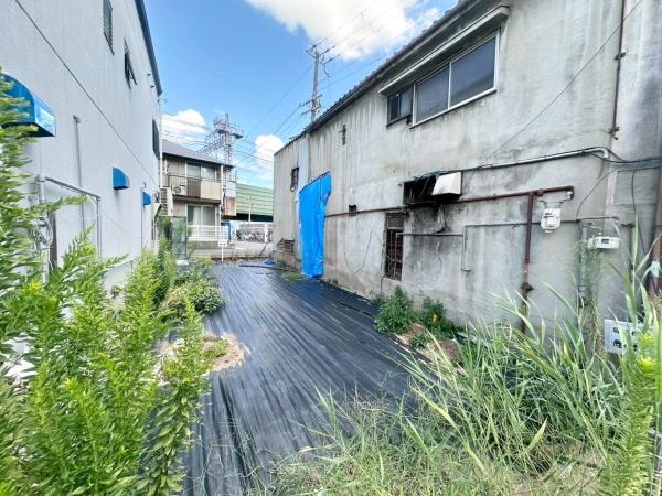 大阪市生野区新今里4丁目　売土地