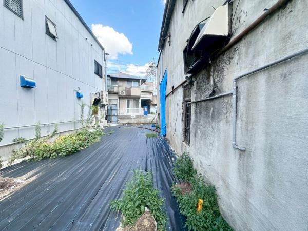 大阪市生野区新今里4丁目　売土地