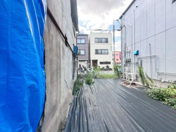 大阪市生野区新今里4丁目　売土地