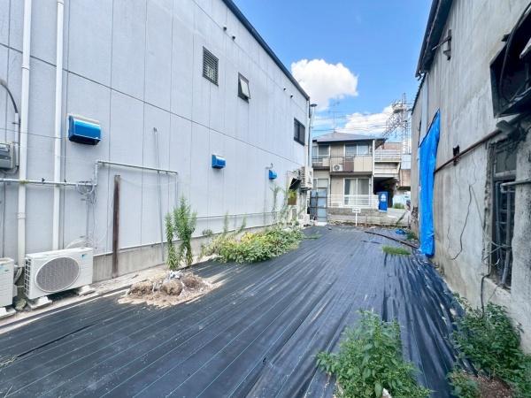 大阪市生野区新今里４丁目の土地