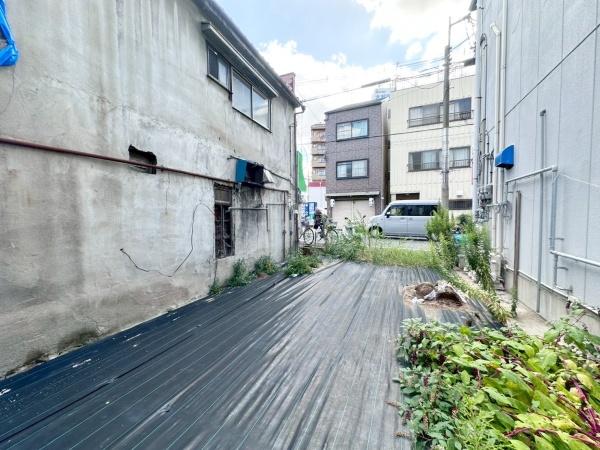 大阪市生野区新今里４丁目の土地