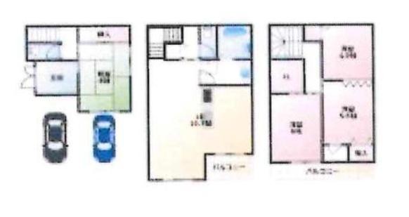 大阪市西成区千本北2丁目　中古戸建