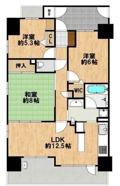 クレアシティ沢ノ町