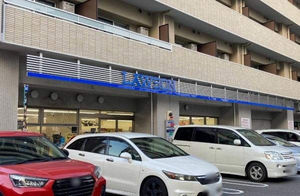 日商岩井京橋ハイツ(ローソン城東蒲生二丁目店)