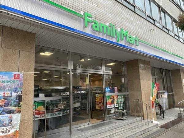 天王寺スカイハイツ(ファミリーマート天王寺駅北口店)