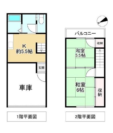 大阪市住吉区万代6丁目　中古戸建