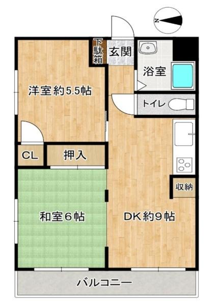 山洋コーポ