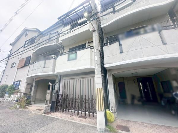 大阪市平野区瓜破東８丁目の中古一戸建て