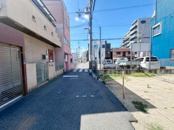 大阪市西成区玉出東２丁目の土地