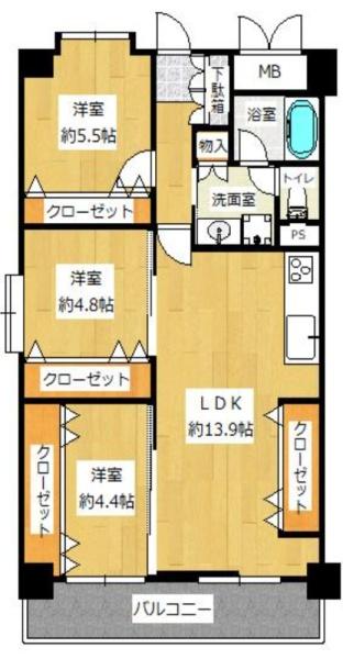 ユニライフ住吉Ⅱ