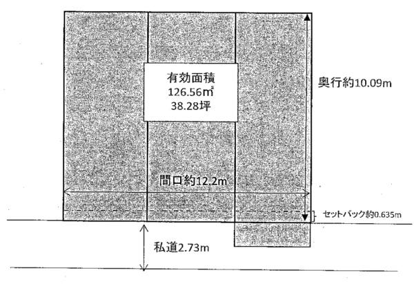 大阪市生野区桃谷５丁目の土地