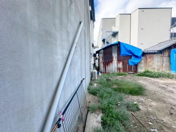 大阪市生野区桃谷５丁目の土地