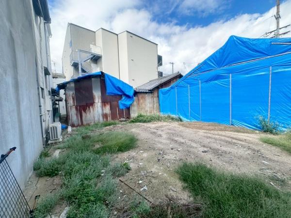 大阪市生野区桃谷５丁目の土地