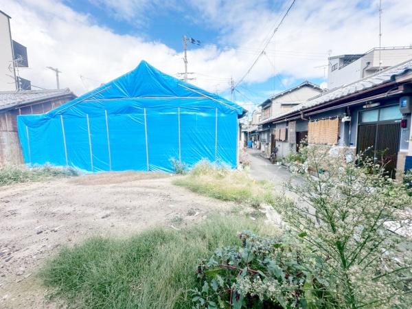 大阪市生野区桃谷５丁目の土地