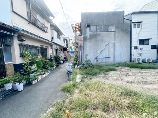 大阪市生野区桃谷５丁目の土地