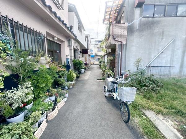 大阪市生野区桃谷５丁目の土地