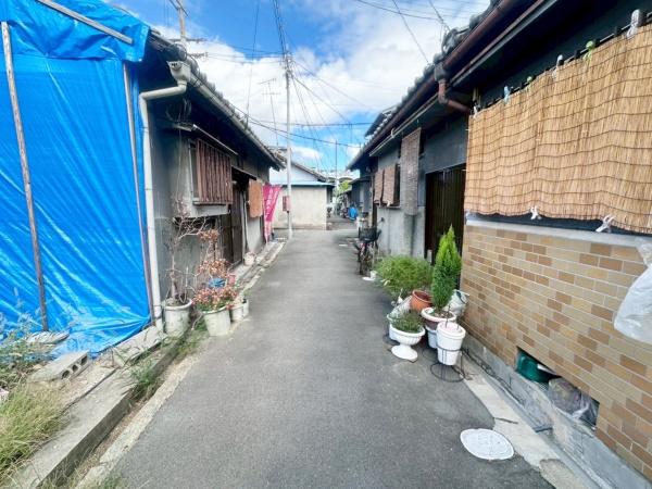 大阪市生野区桃谷５丁目の土地