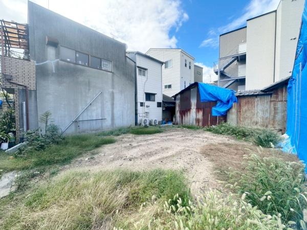 大阪市生野区桃谷5丁目　売土地