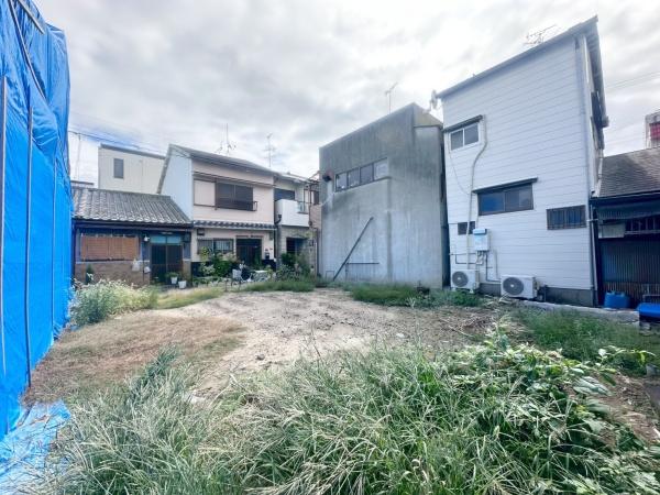 大阪市生野区桃谷５丁目の土地