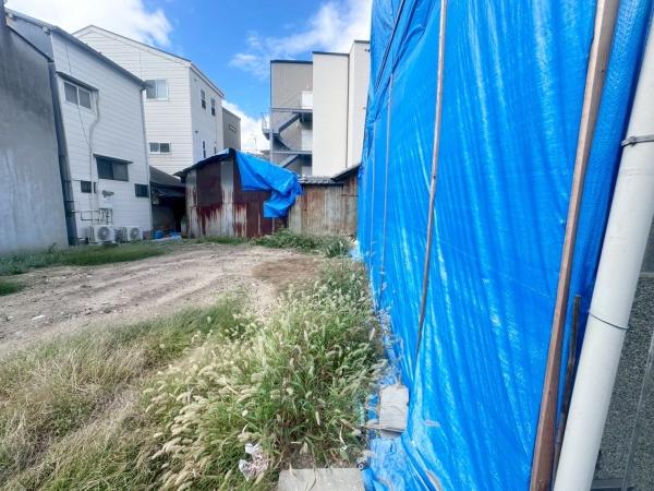 大阪市生野区桃谷５丁目の土地