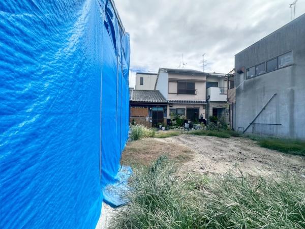 大阪市生野区桃谷５丁目の土地