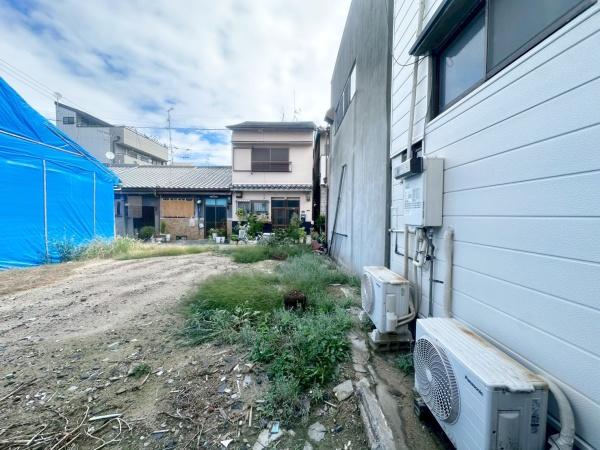 大阪市生野区桃谷５丁目の土地