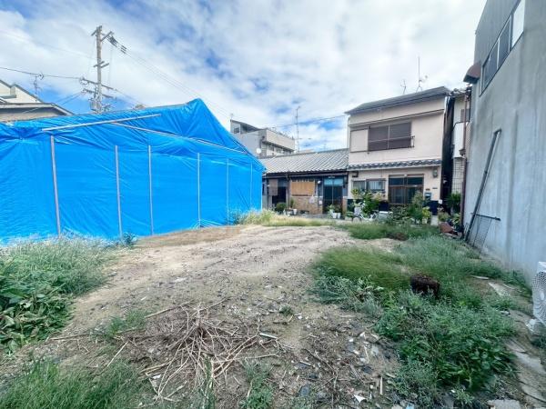 大阪市生野区桃谷５丁目の土地