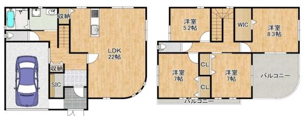 大阪市住之江区御崎1丁目　中古戸建