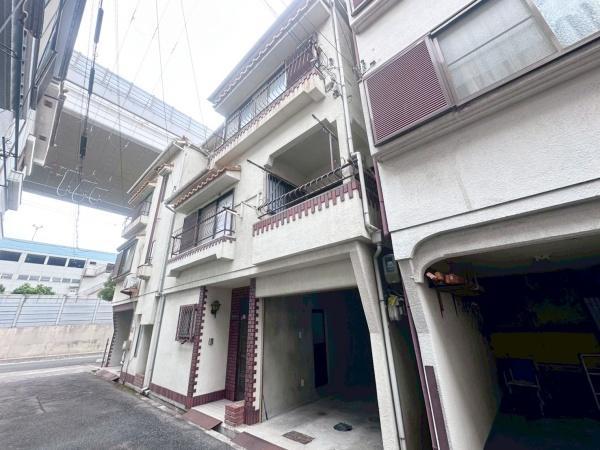 大阪市平野区瓜破4丁目　中古戸建