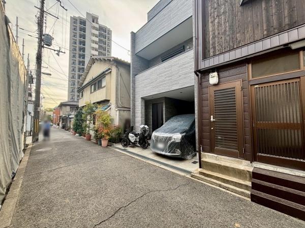 大阪市住吉区東粉浜３丁目の中古一戸建て