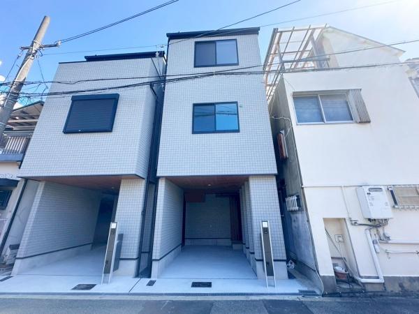 大阪市平野区流町2丁目　B号地　新築戸建