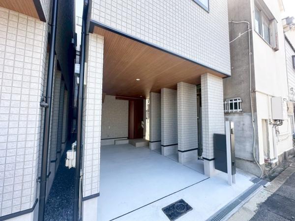 大阪市平野区流町2丁目　B号地　新築戸建