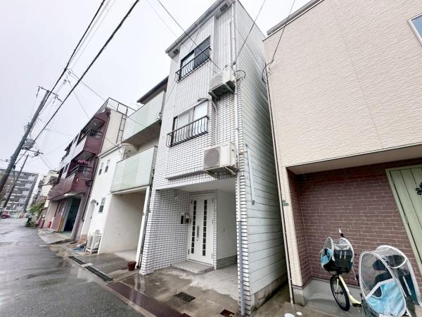 大阪市生野区生野西4丁目　中古戸建