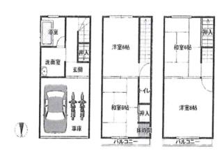 大阪市生野区桃谷3丁目　中古戸建