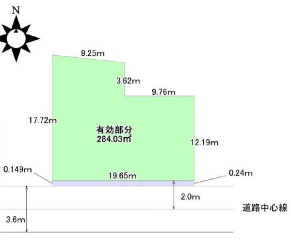 大阪市平野区平野上町1丁目　売土地