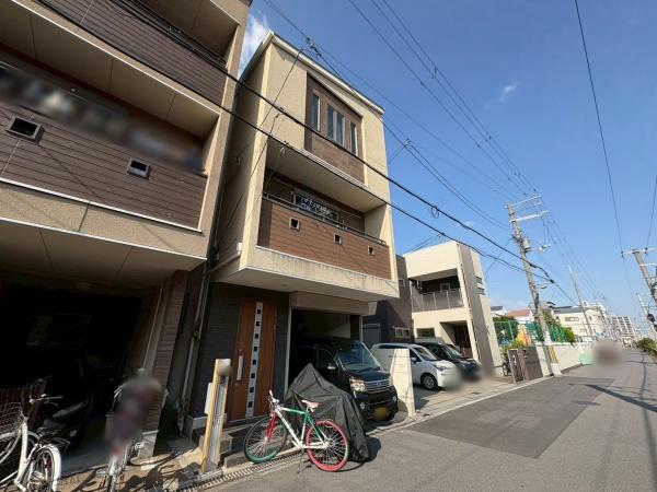 大阪市住吉区山之内4丁目　中古戸建