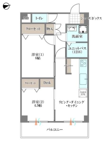 アベノ松崎町ハイツ