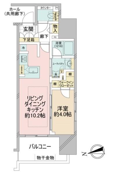 アウラ大阪上本町