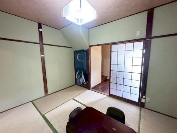 大阪市西成区北津守4丁目の中古一戸建て(和室)