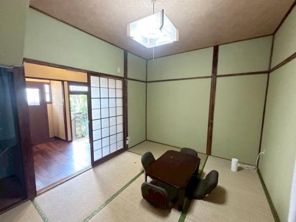 大阪市西成区北津守4丁目の中古一戸建て(和室)