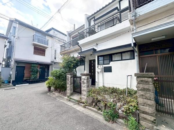 大阪市西成区北津守4丁目　中古戸建