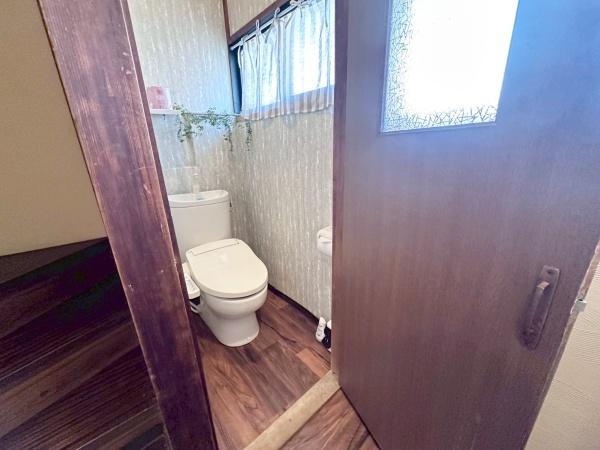 大阪市西成区北津守4丁目の中古一戸建て(トイレ)
